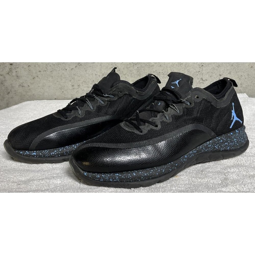 Air Jordan Trainer Prime XII 12 Black University Blue 881463-004 Size 11 Shoes